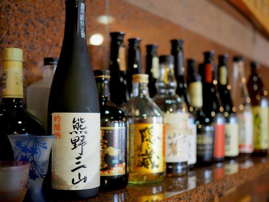 Sushi House Lägenhet Shingū Exteriör bild