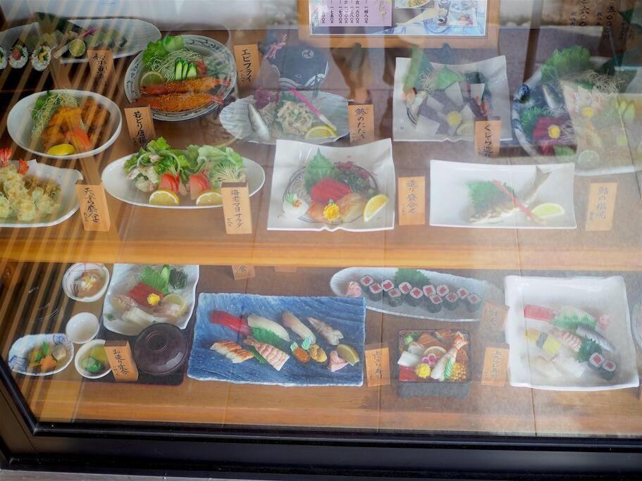 Sushi House Lägenhet Shingū Exteriör bild